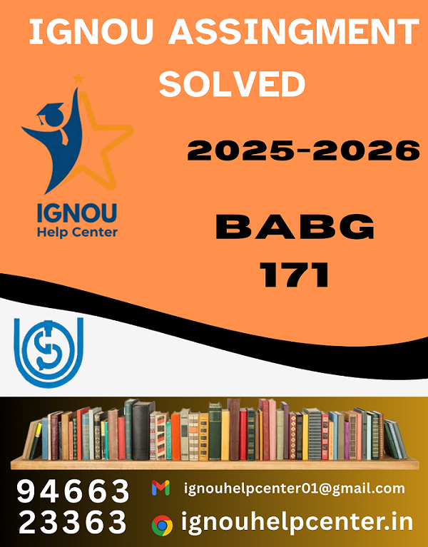 BABG-171 Understanding B.R. Ambedkar